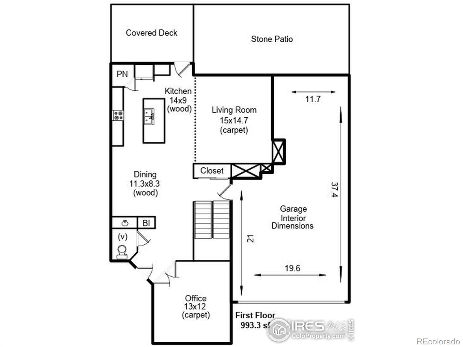MLS Image #12 for 2674  sapphire street,loveland, Colorado