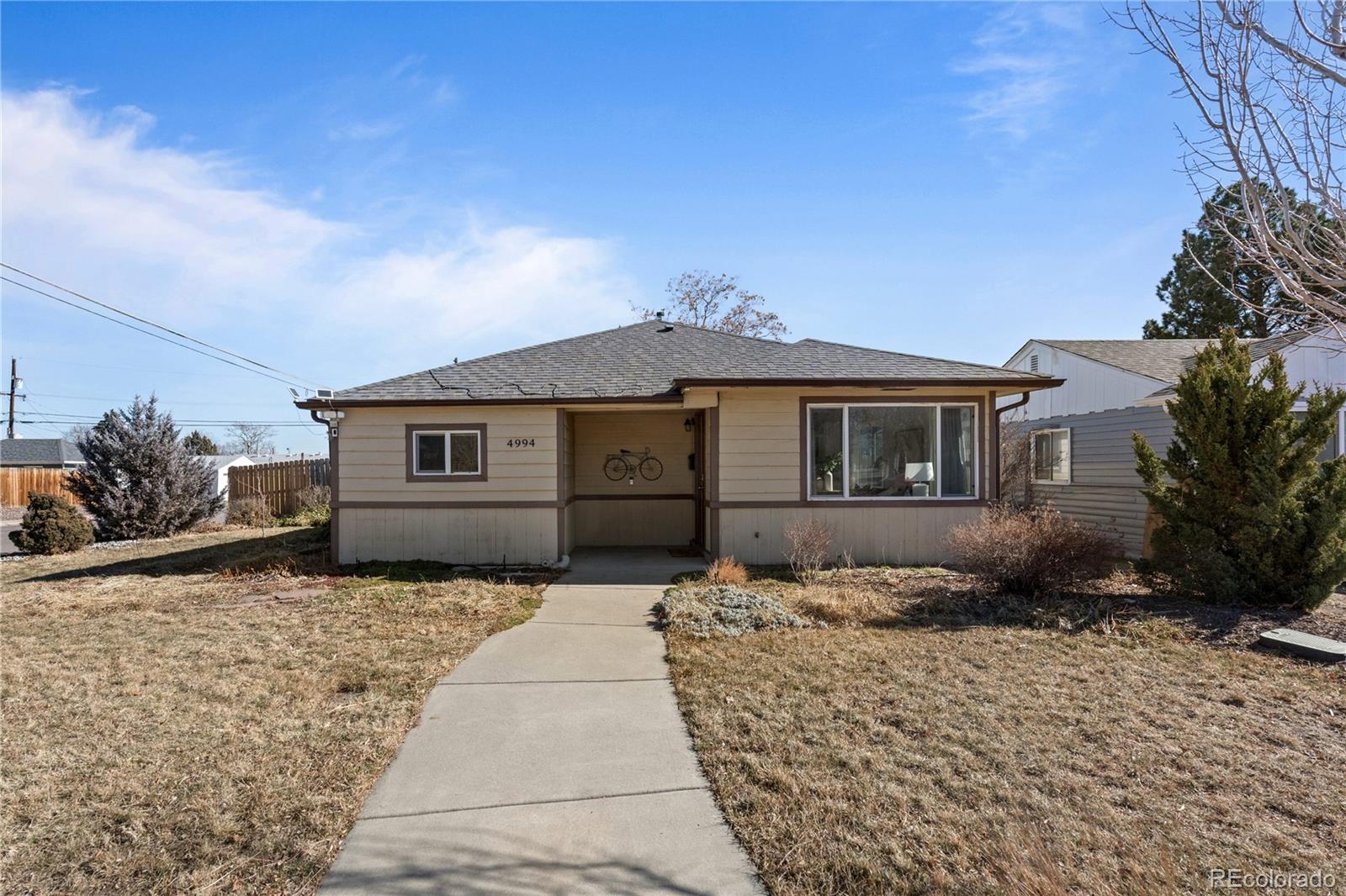 MLS Image #2 for 4994  umatilla street,denver, Colorado