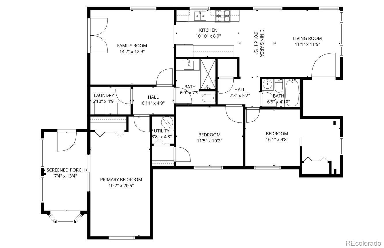 MLS Image #38 for 4994  umatilla street,denver, Colorado