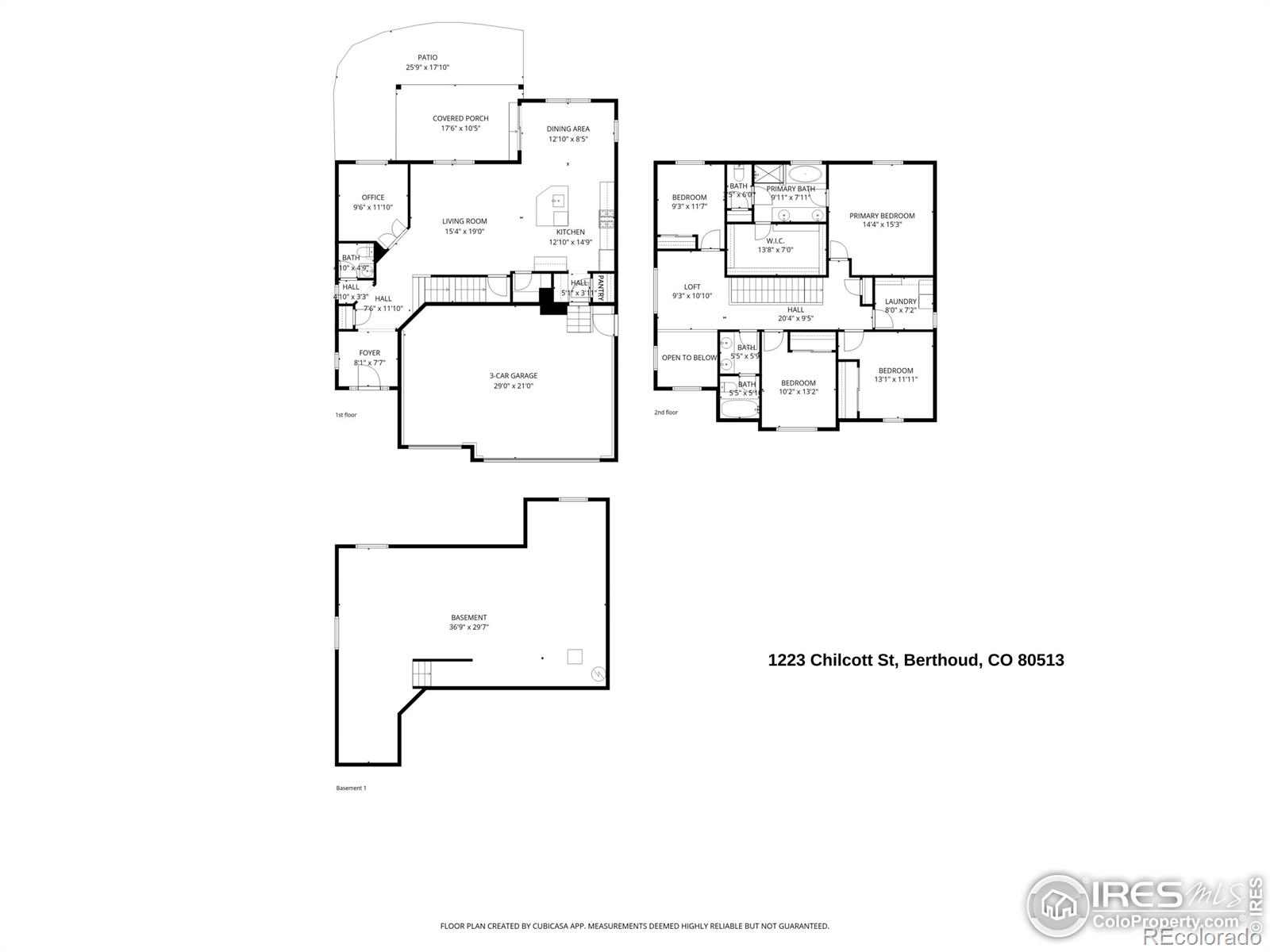 MLS Image #37 for 1223  chilcott street,berthoud, Colorado