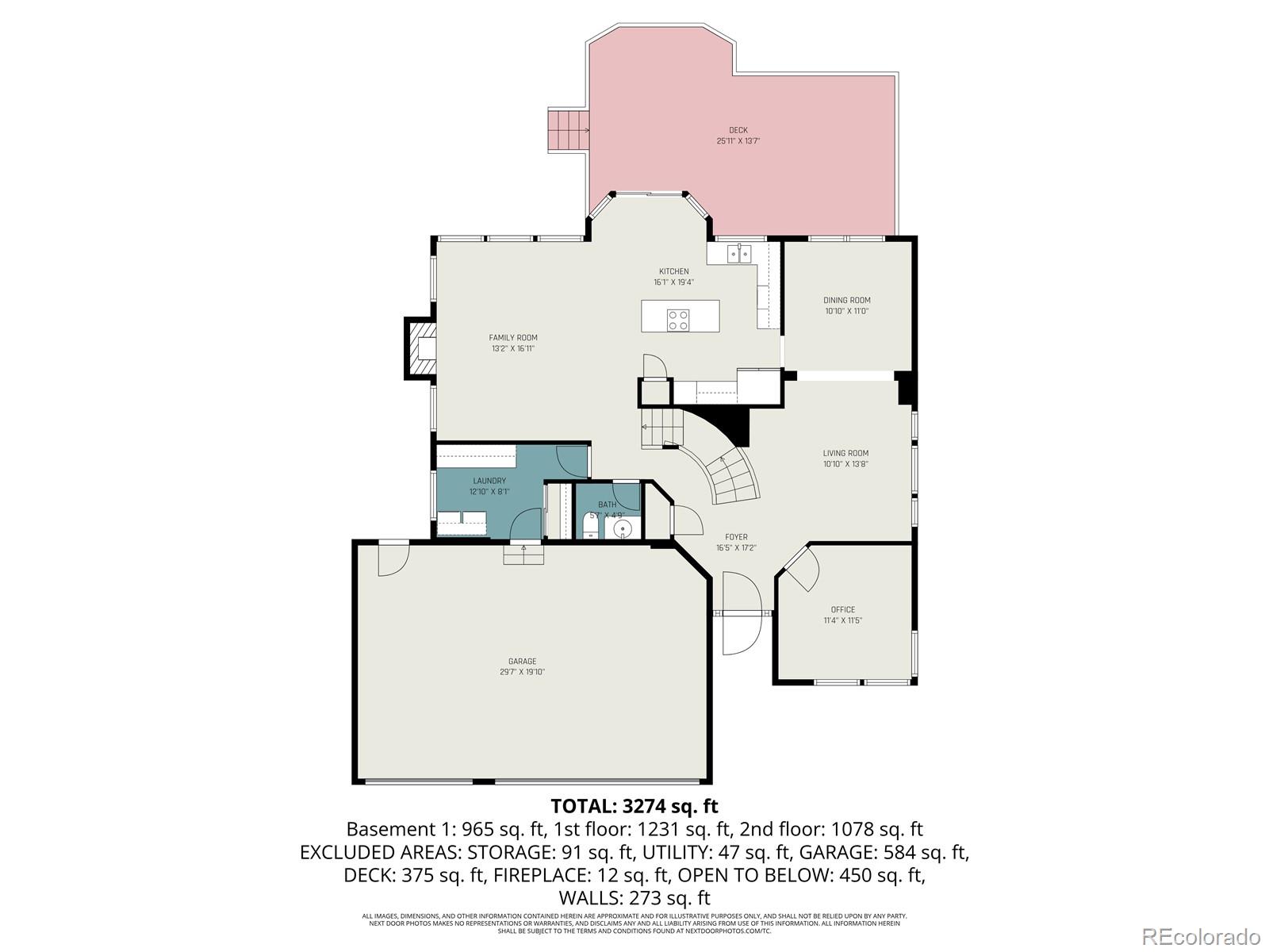 MLS Image #46 for 5183 s biscay court,centennial, Colorado
