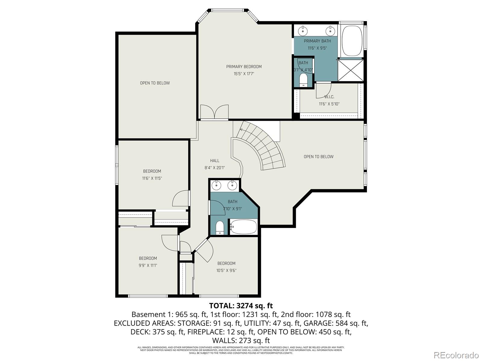 MLS Image #47 for 5183 s biscay court,centennial, Colorado
