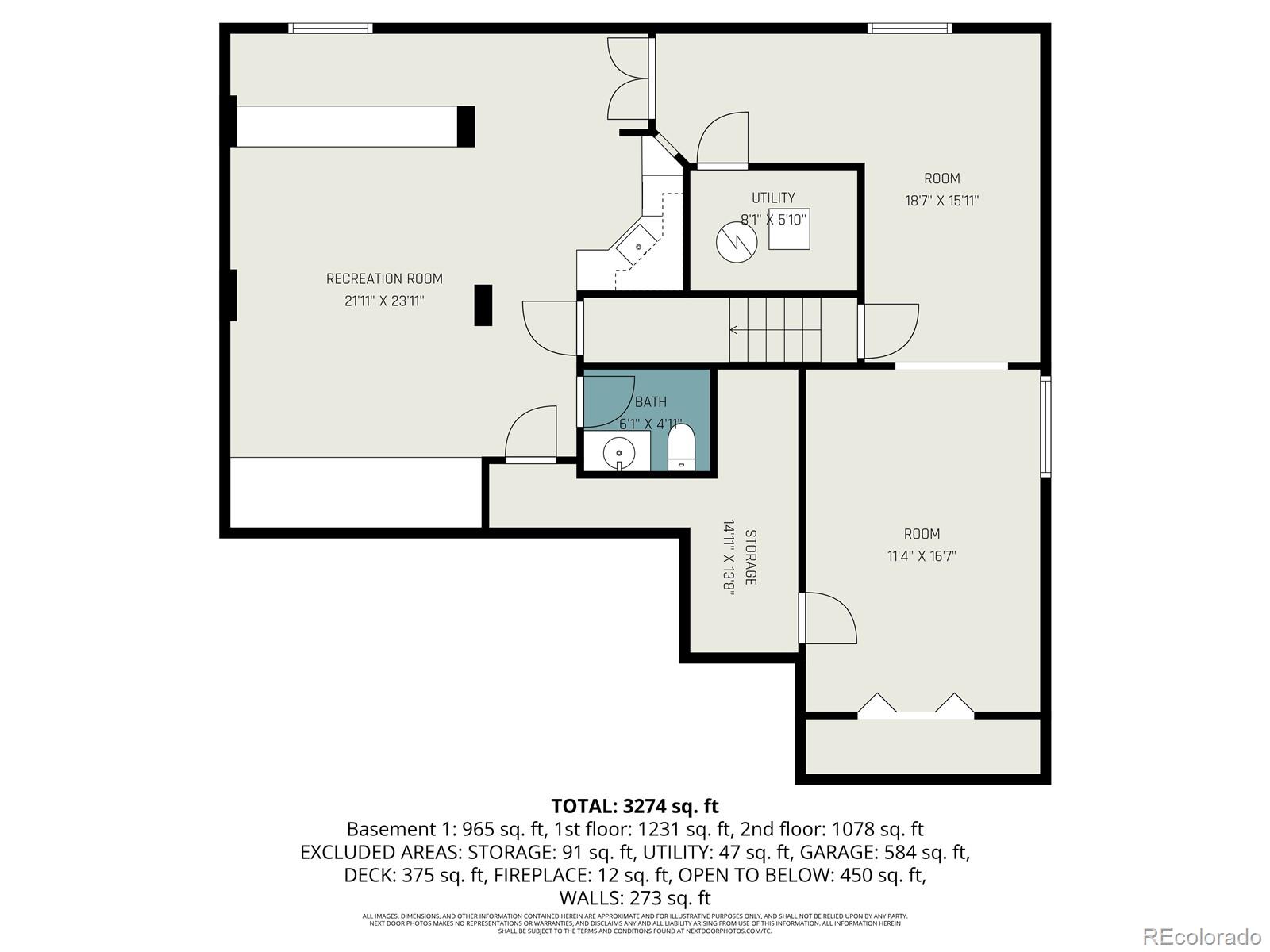 MLS Image #48 for 5183 s biscay court,centennial, Colorado