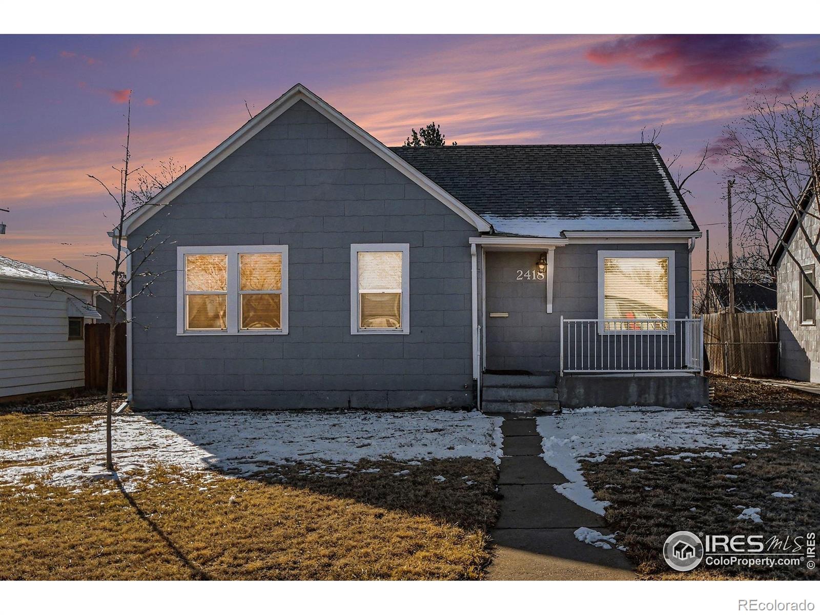 MLS Image #1 for 2418 w 8th street,greeley, Colorado