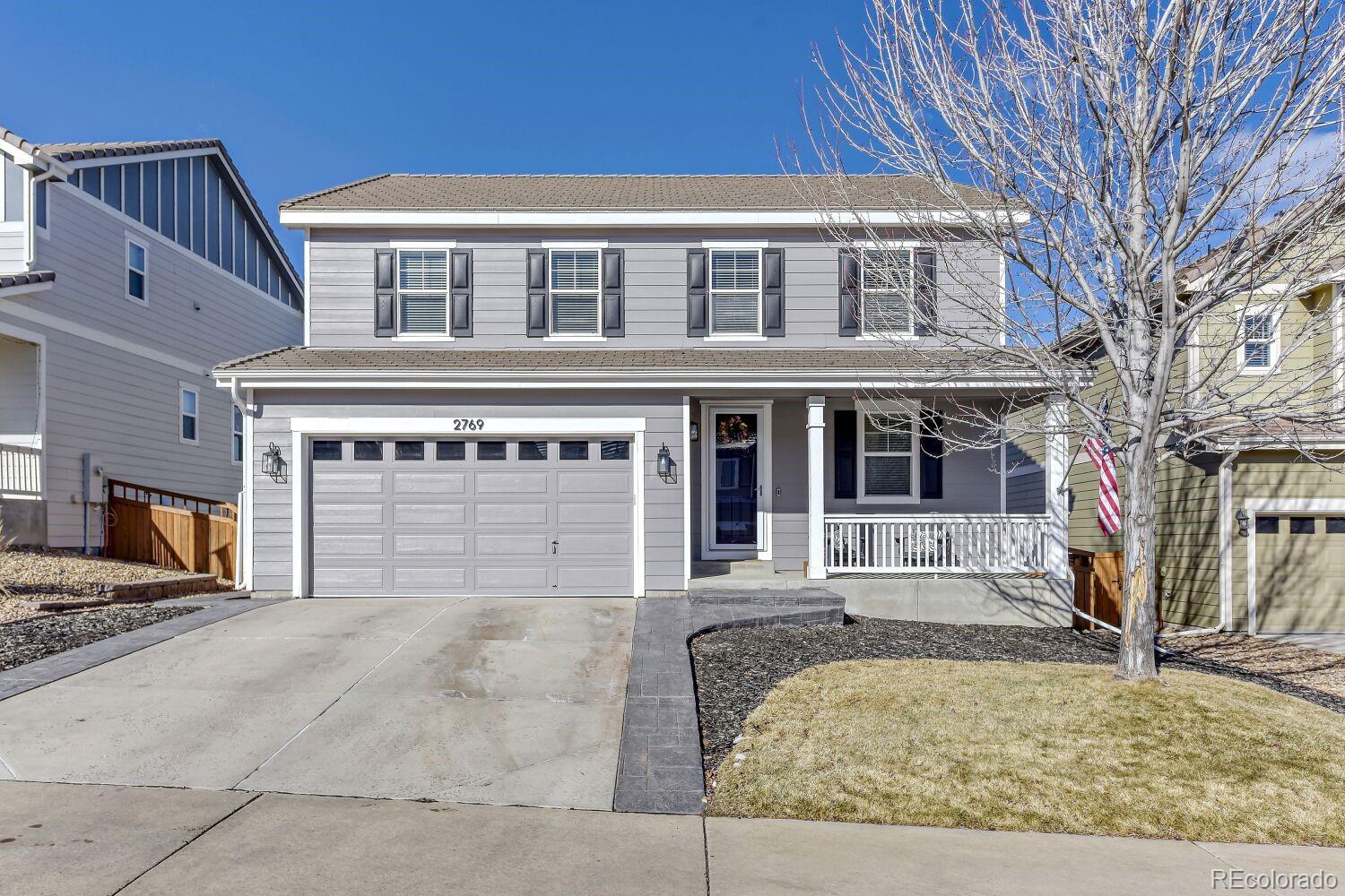 MLS Image #0 for 2769  deerfoot way,castle rock, Colorado