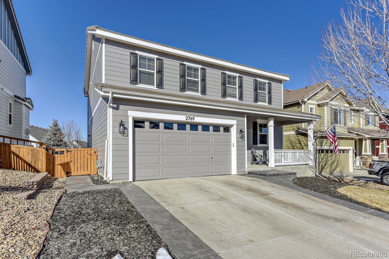 MLS Image #1 for 2769  deerfoot way,castle rock, Colorado