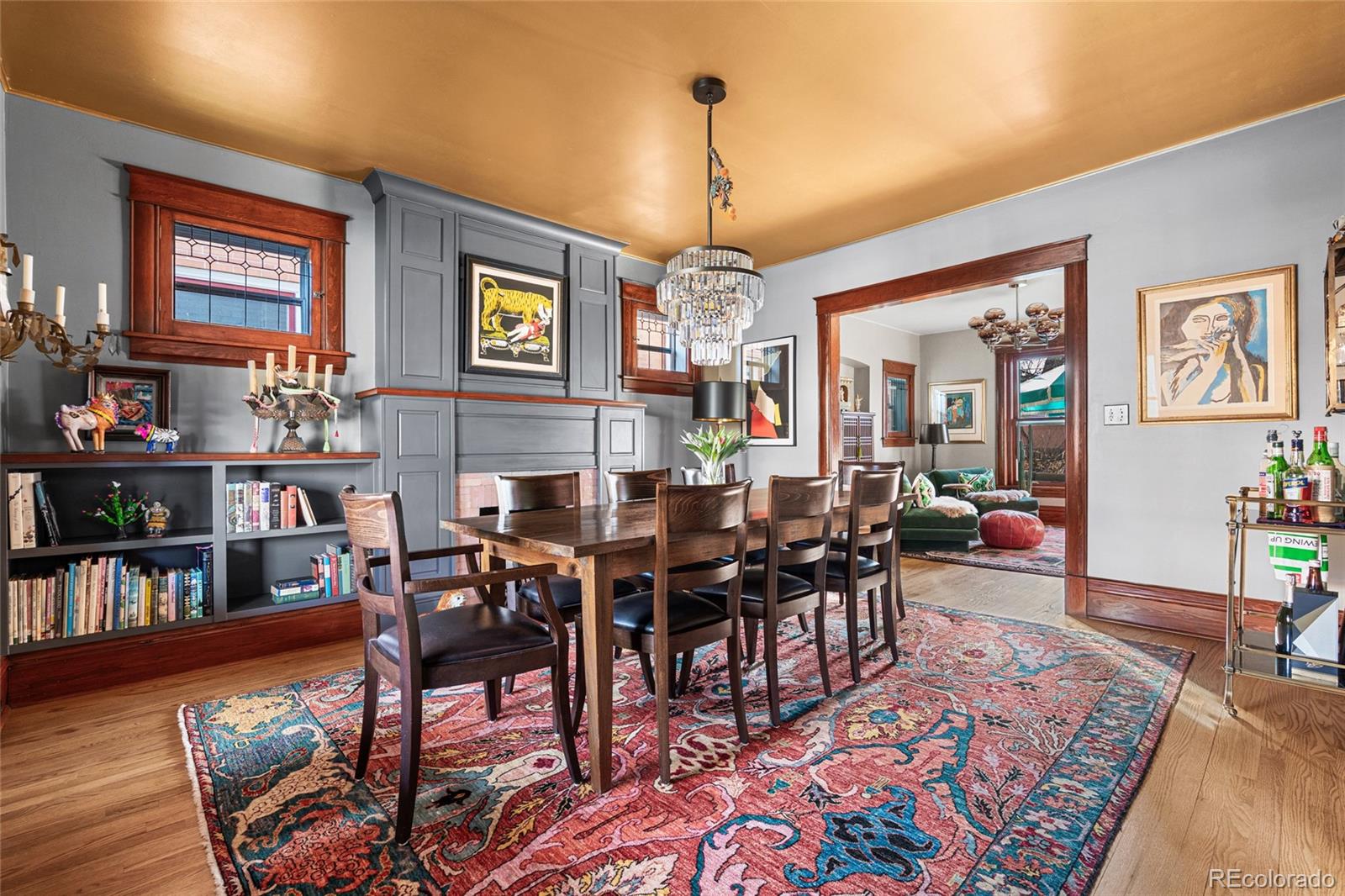 MLS Image #6 for 1435  adams street,denver, Colorado