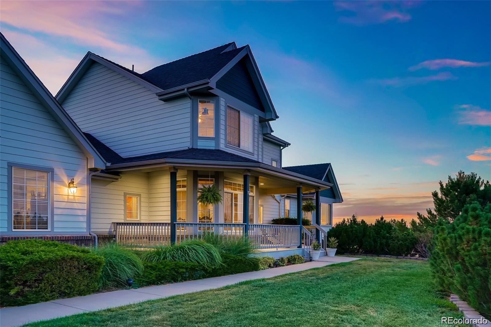 MLS Image #1 for 935  green gables cir ct,bennett, Colorado