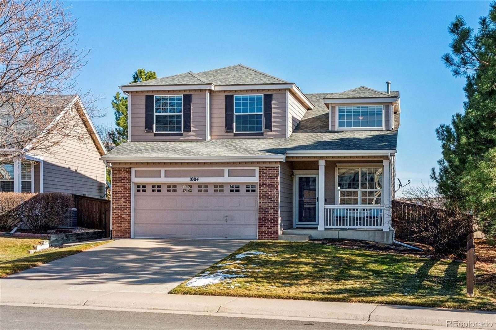 MLS Image #1 for 1004  riddlewood road,highlands ranch, Colorado