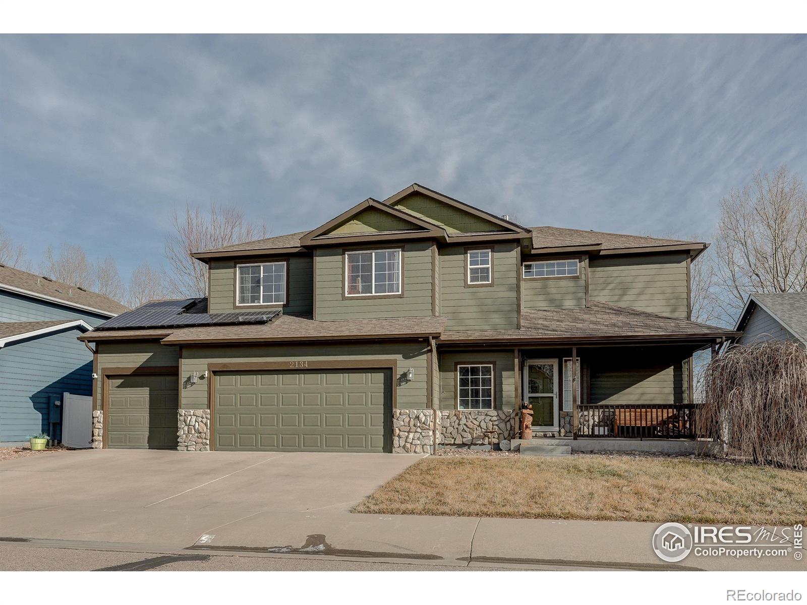 MLS Image #1 for 2134  sandhill crane circle,loveland, Colorado