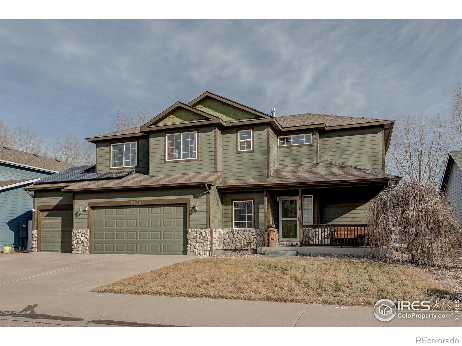 MLS Image #2 for 2134  sandhill crane circle,loveland, Colorado