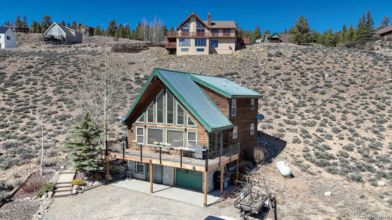 MLS Image #1 for 407  mount hope drive,twin lakes, Colorado