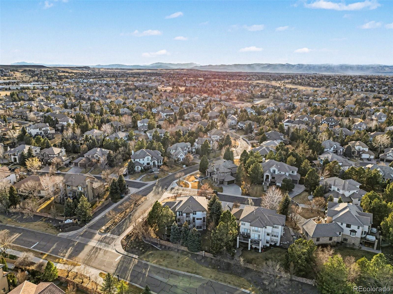 MLS Image #1 for 9368 s silent hills drive,lone tree, Colorado