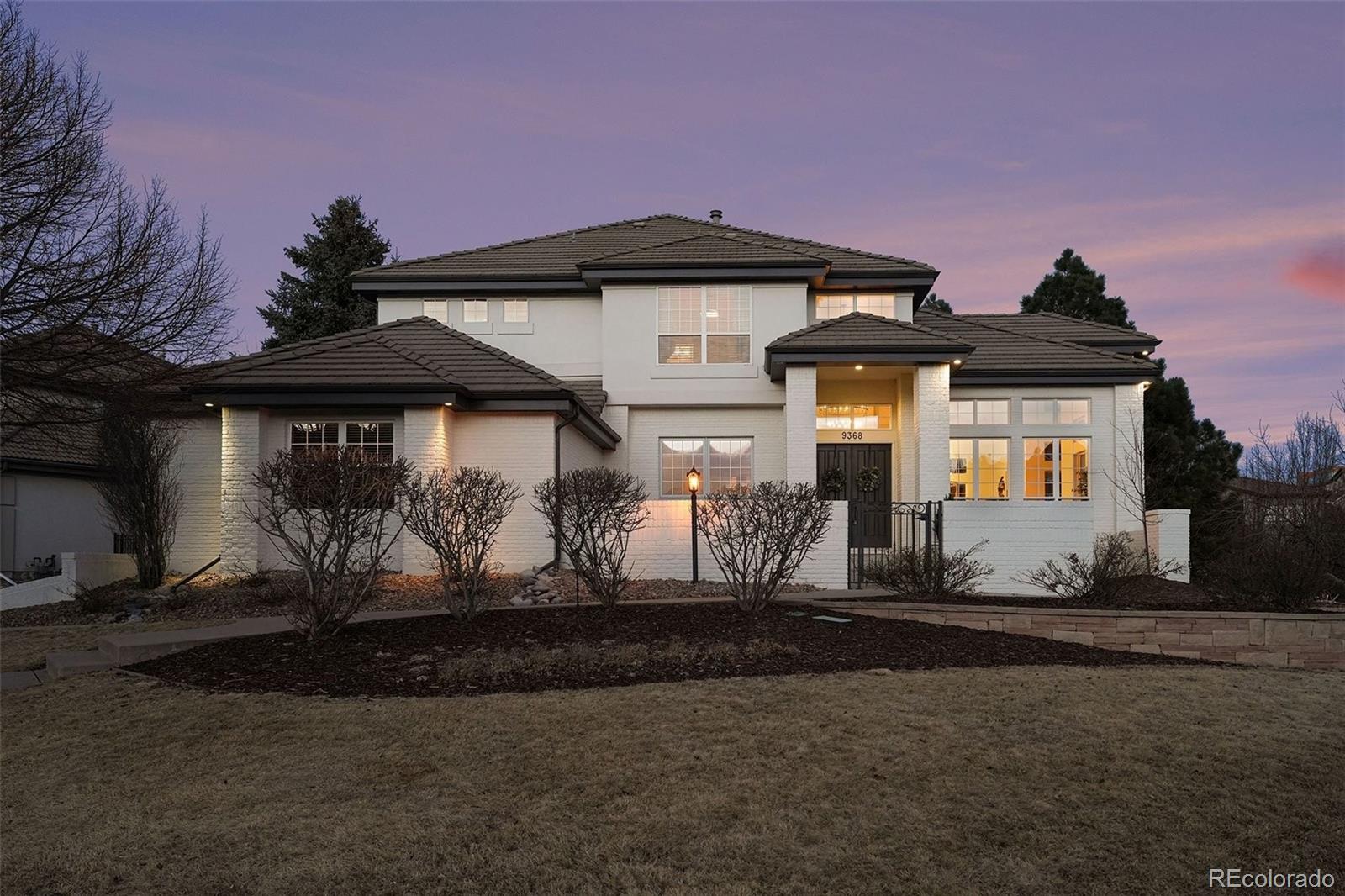 MLS Image #2 for 9368 s silent hills drive,lone tree, Colorado