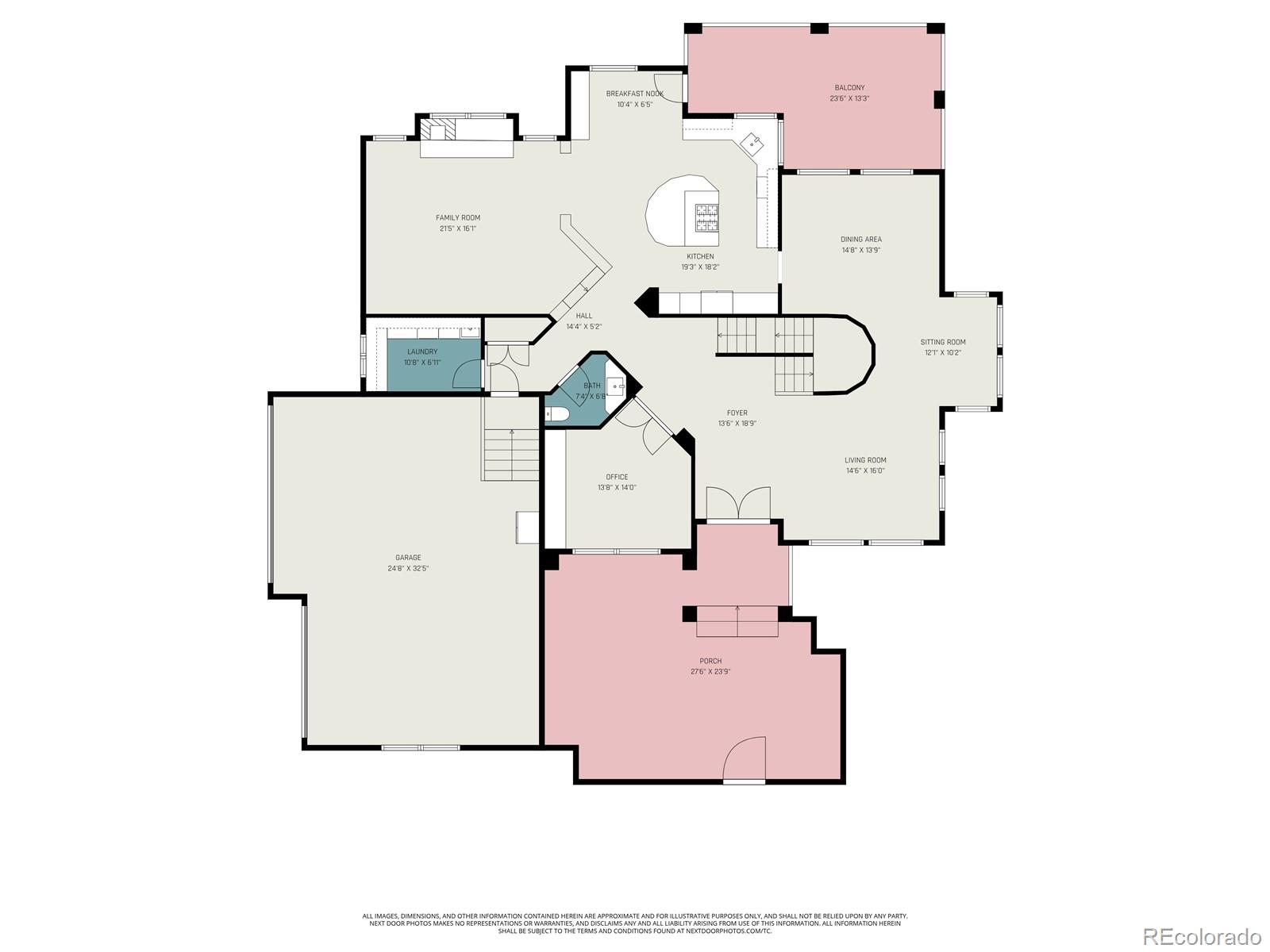 MLS Image #42 for 9368 s silent hills drive,lone tree, Colorado