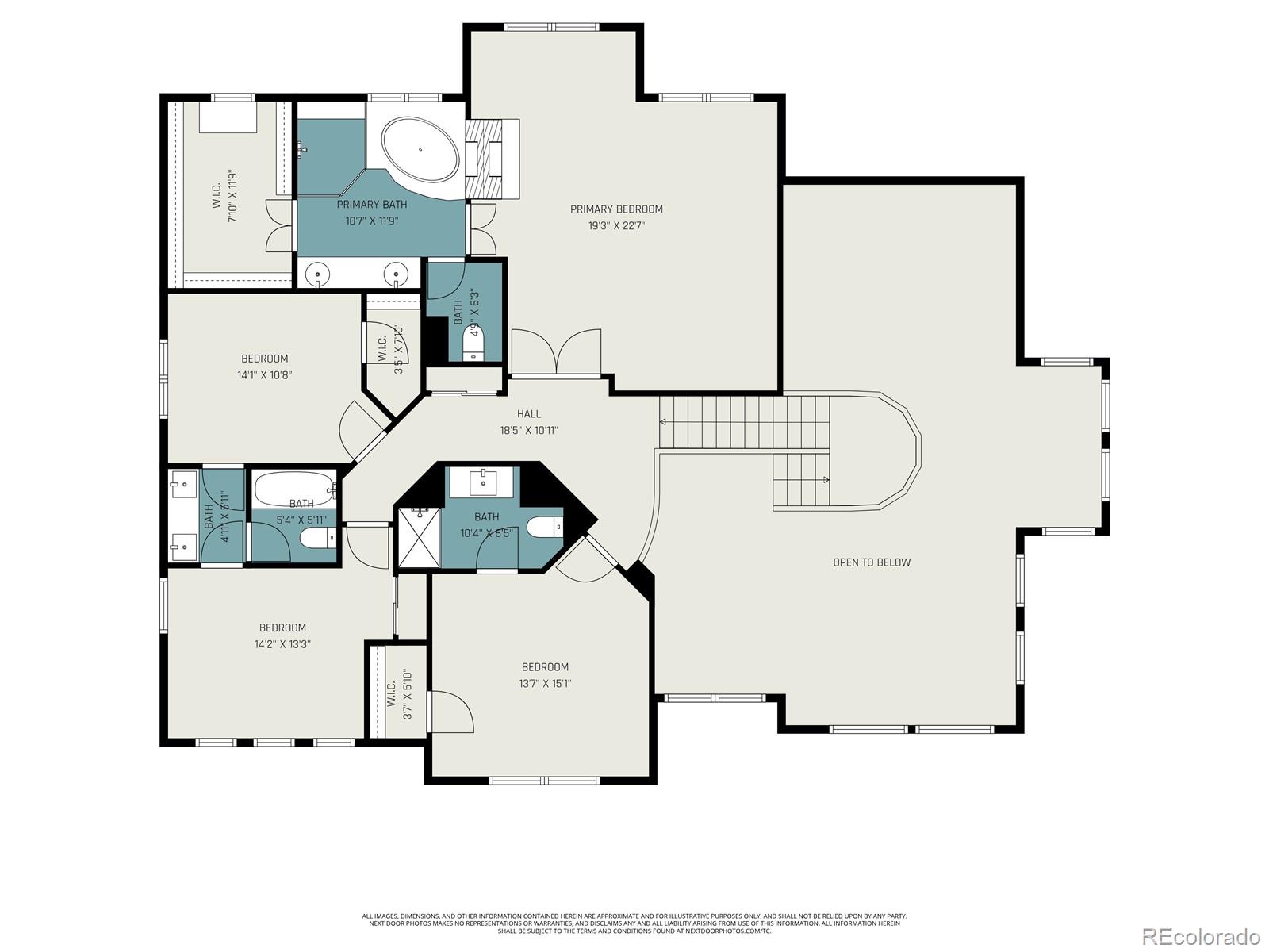 MLS Image #43 for 9368 s silent hills drive,lone tree, Colorado