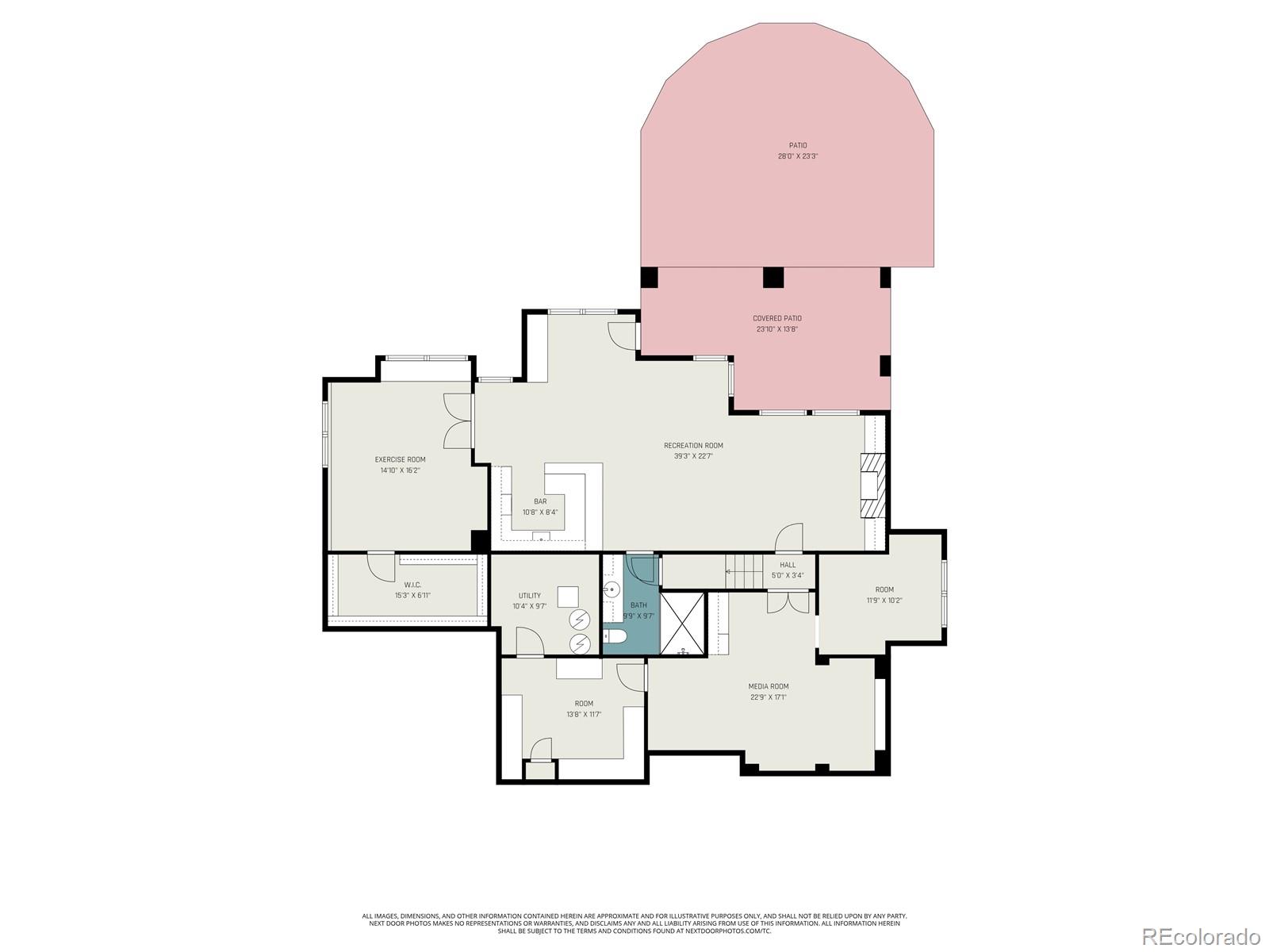 MLS Image #44 for 9368 s silent hills drive,lone tree, Colorado