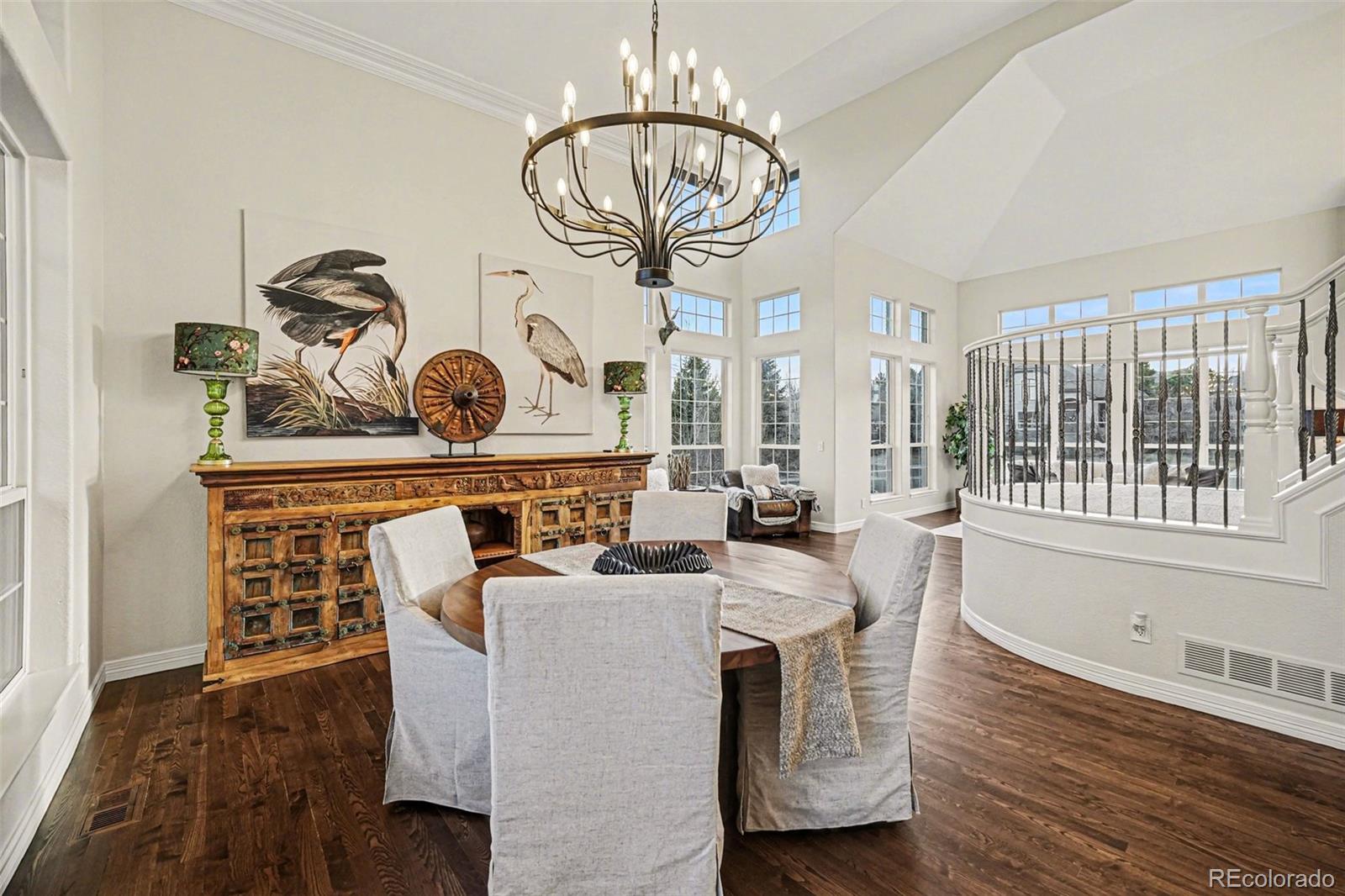 MLS Image #6 for 9368 s silent hills drive,lone tree, Colorado