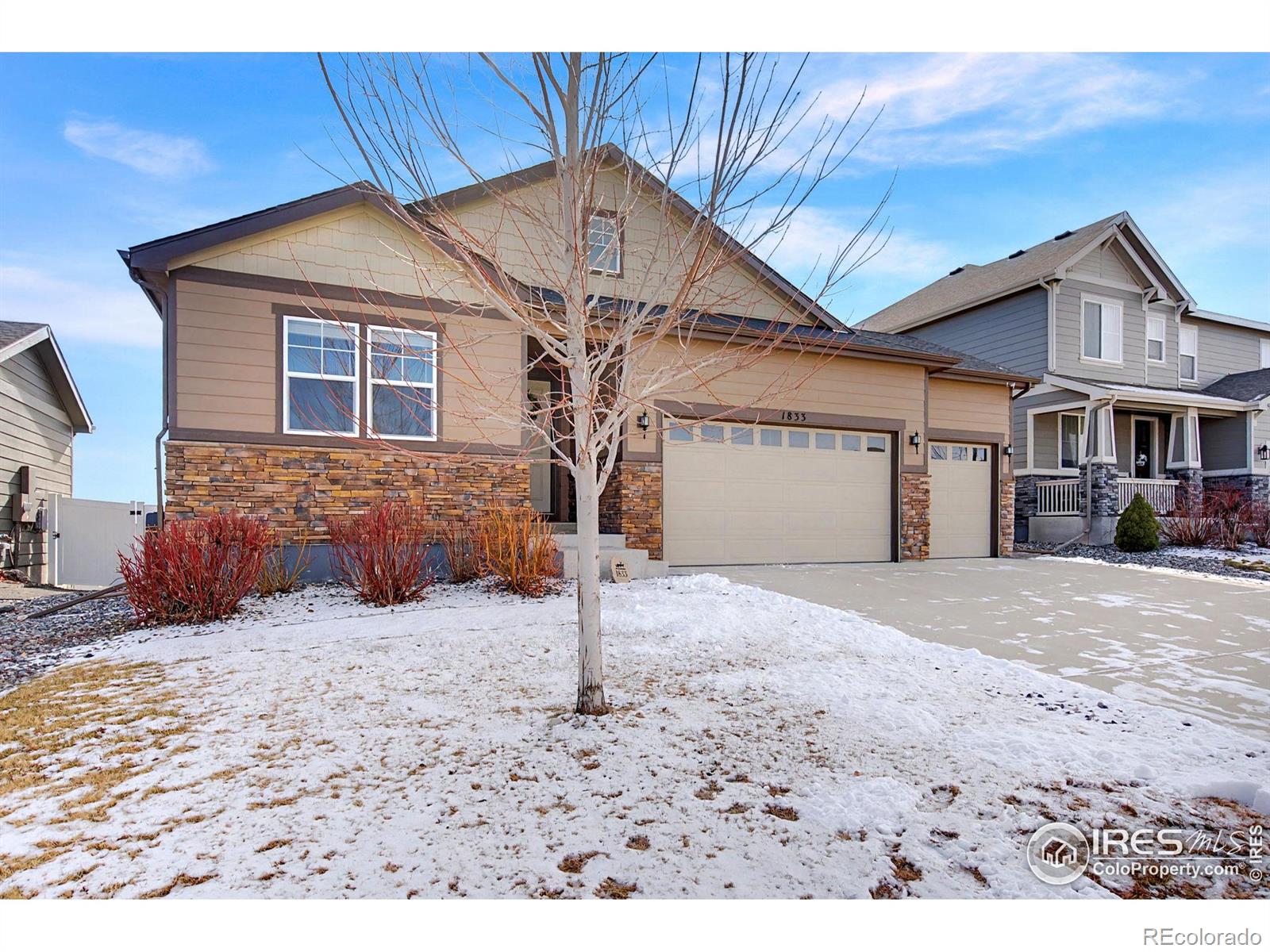 MLS Image #1 for 1833  wyatt drive,windsor, Colorado