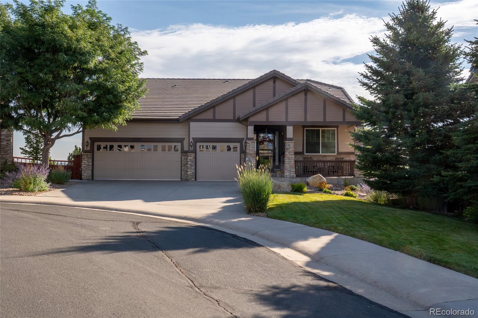 MLS Image #1 for 6558  san miguel court,castle rock, Colorado