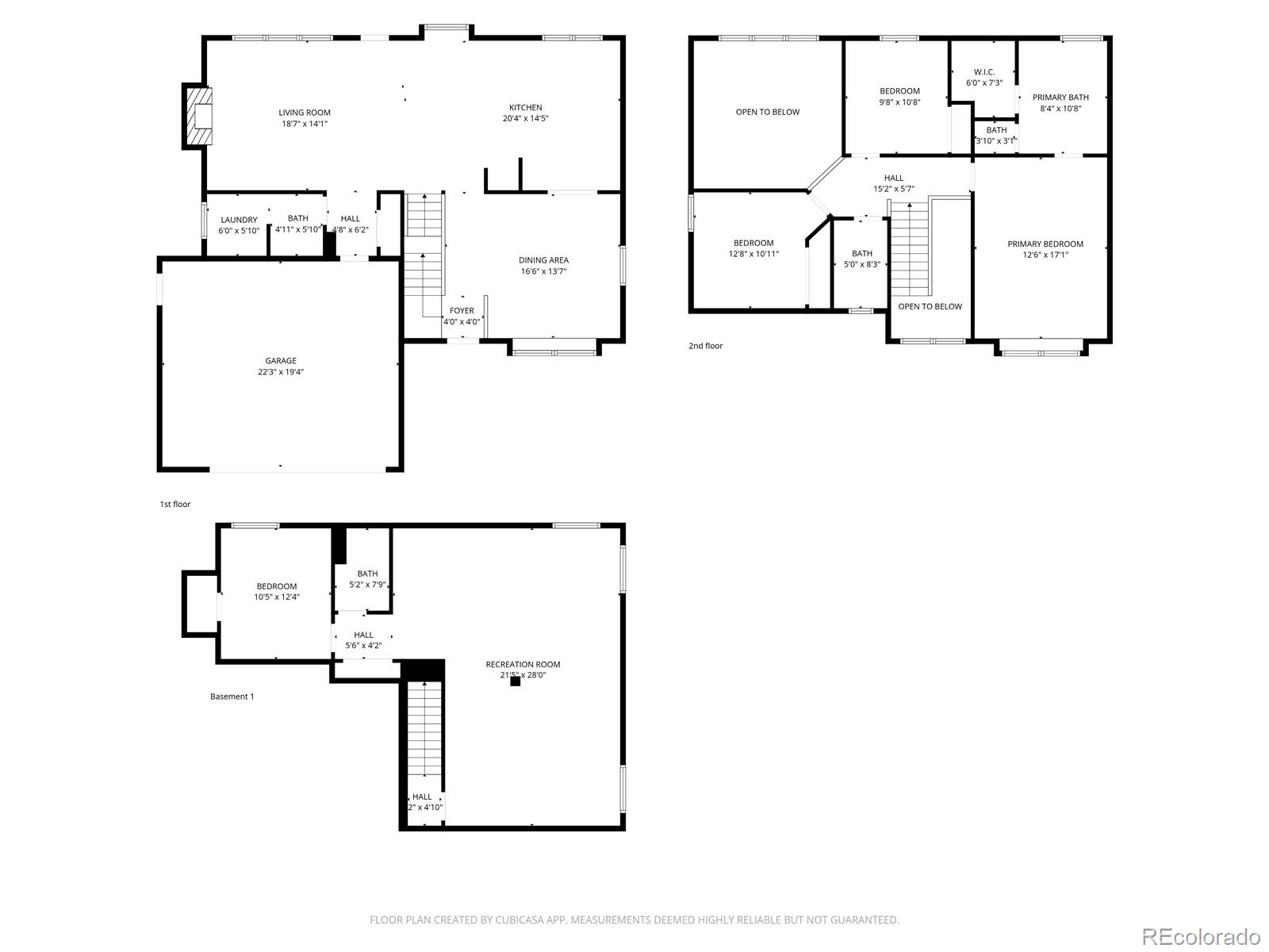 MLS Image #47 for 5480  backglen drive,colorado springs, Colorado