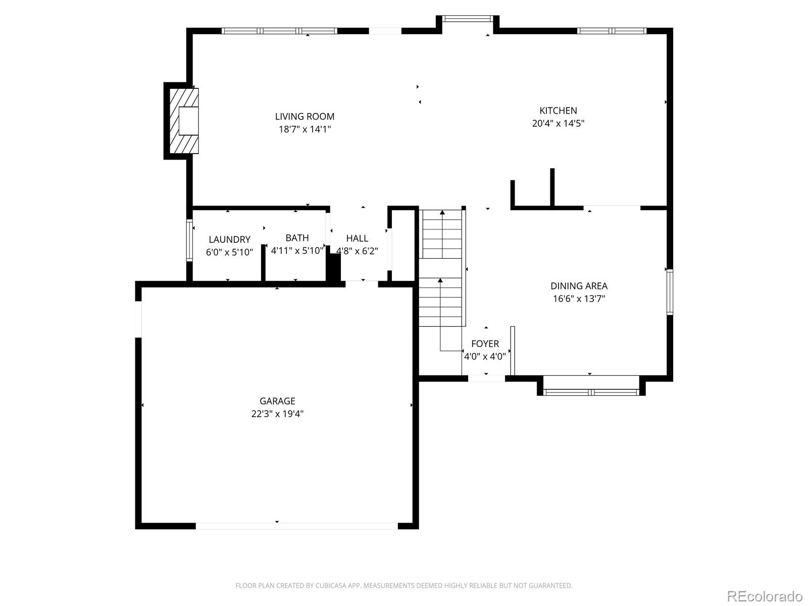 MLS Image #48 for 5480  backglen drive,colorado springs, Colorado