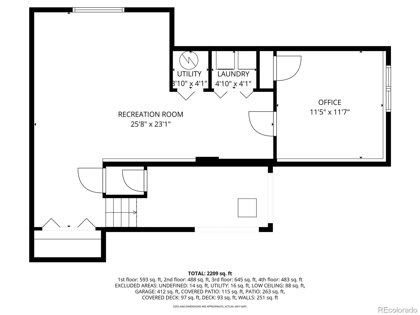 MLS Image #43 for 2935  rolling wood loop,colorado springs, Colorado