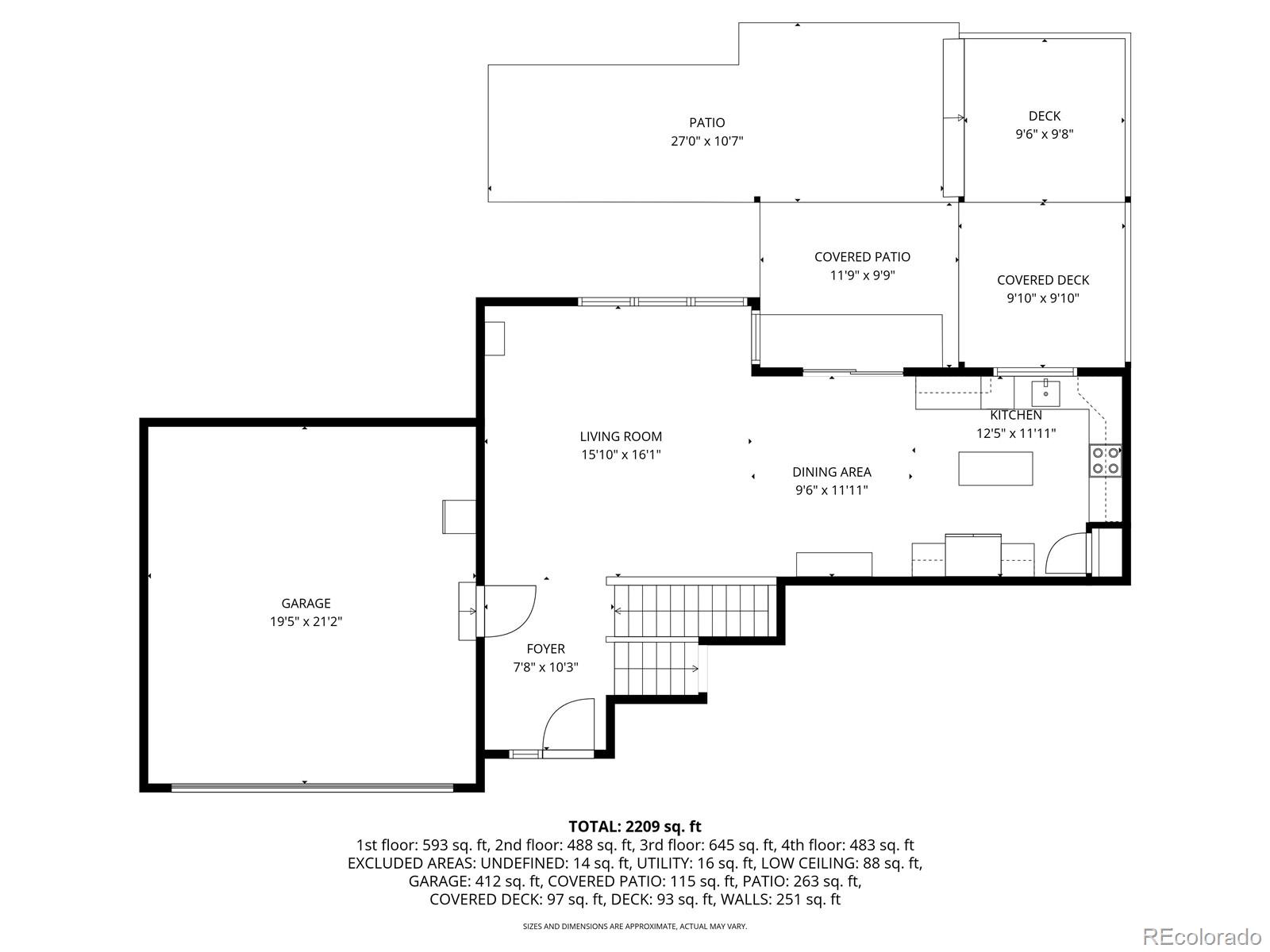 MLS Image #46 for 2935  rolling wood loop,colorado springs, Colorado