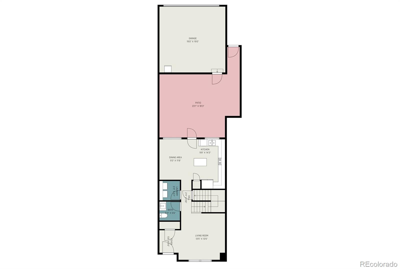 MLS Image #21 for 8381 e 29th avenue ,denver, Colorado