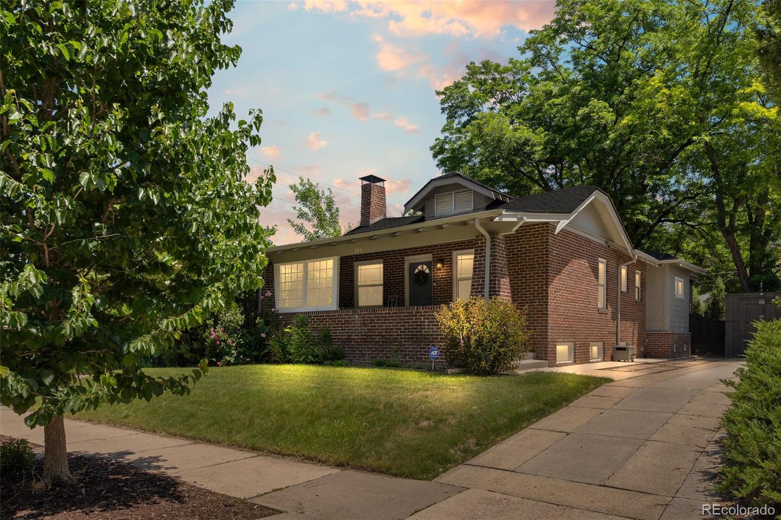 MLS Image #0 for 864  garfield street,denver, Colorado