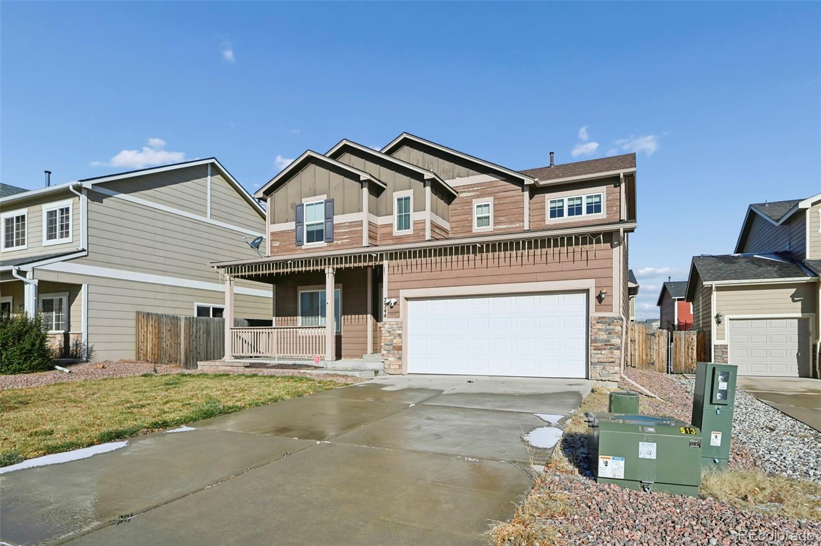 MLS Image #1 for 7344  big prairie court,colorado springs, Colorado