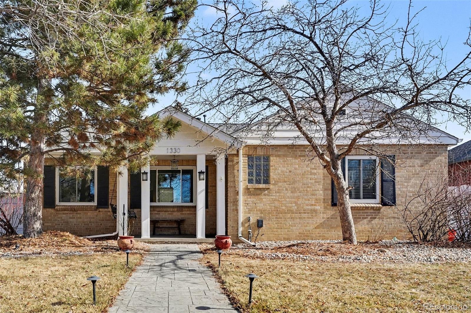 MLS Image #1 for 1330  dahlia street,denver, Colorado