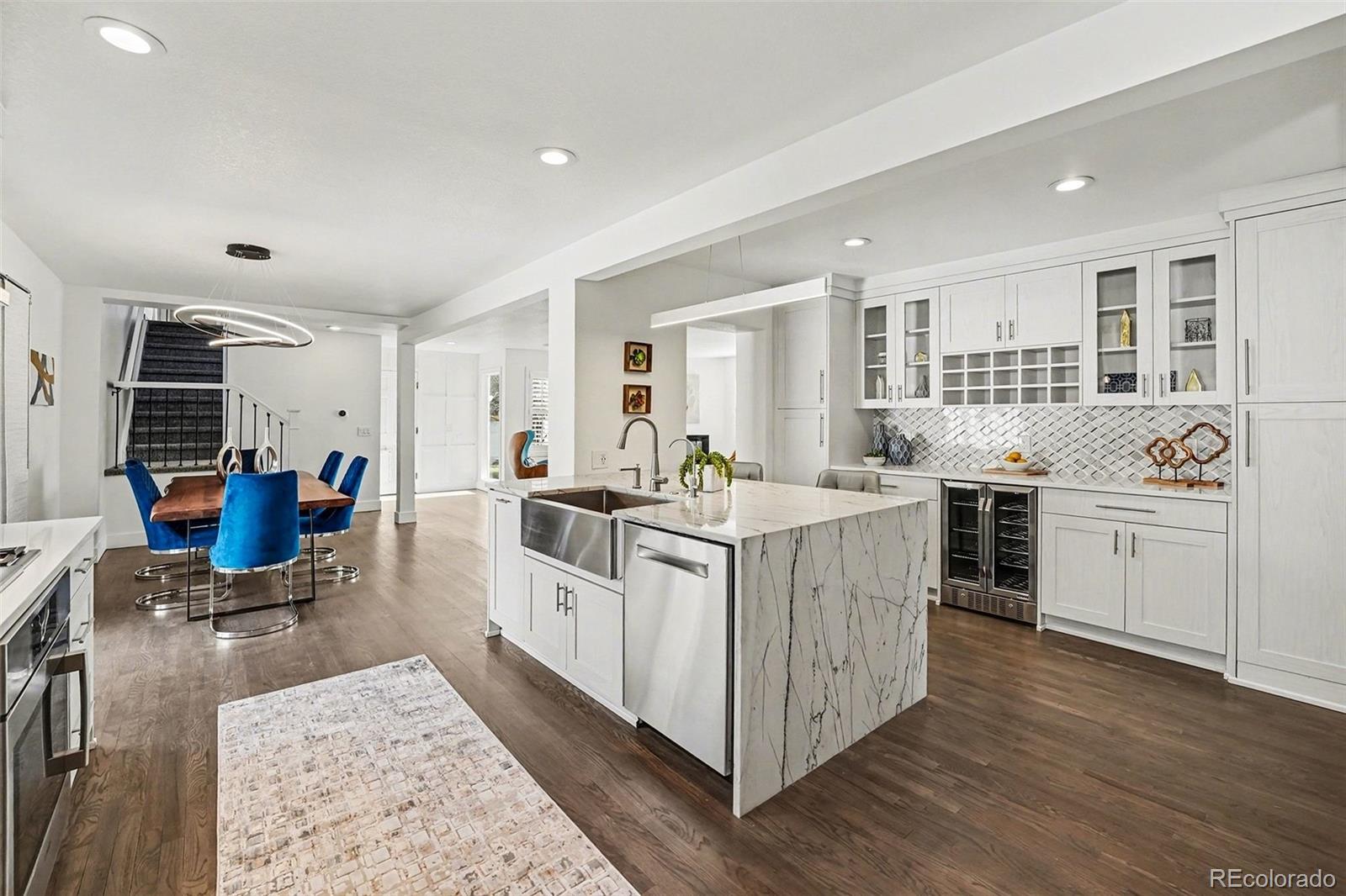 MLS Image #5 for 1330  dahlia street,denver, Colorado