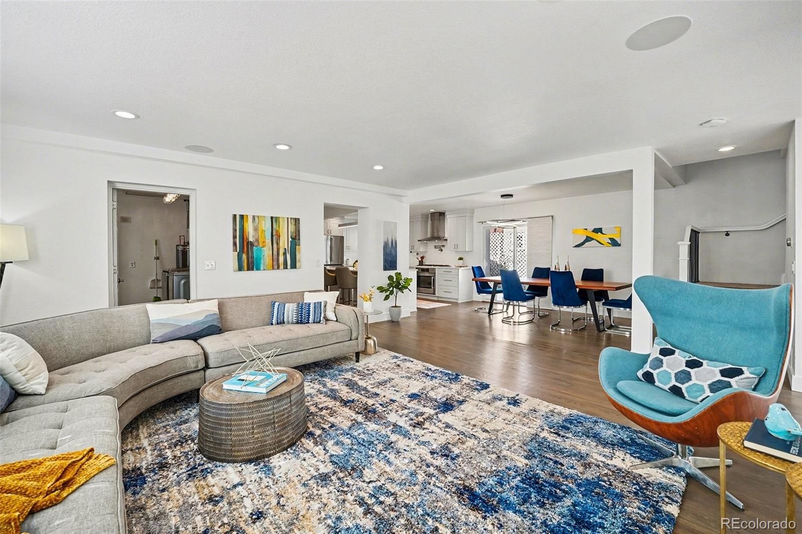 MLS Image #7 for 1330  dahlia street,denver, Colorado