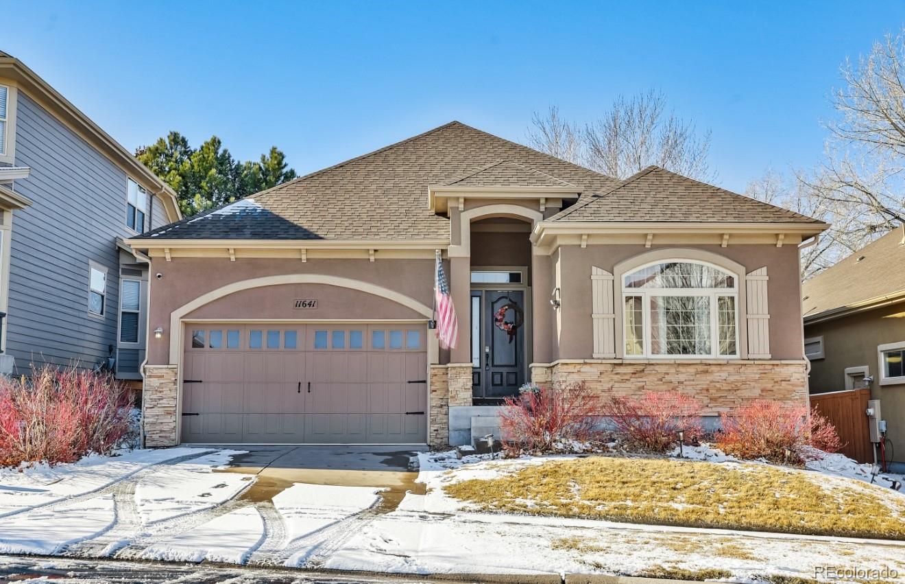 MLS Image #2 for 11641  colony loop,parker, Colorado