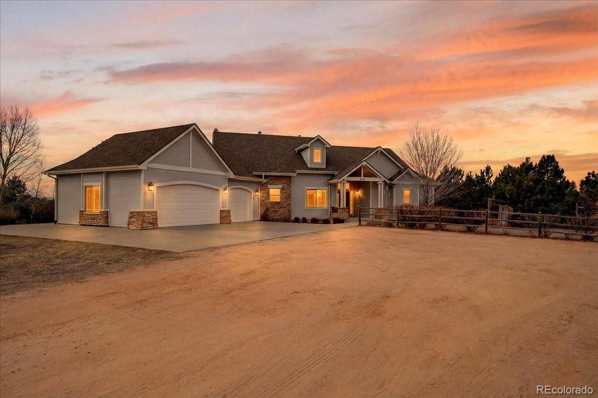 MLS Image #0 for 455  bayou gulch circle,elizabeth, Colorado