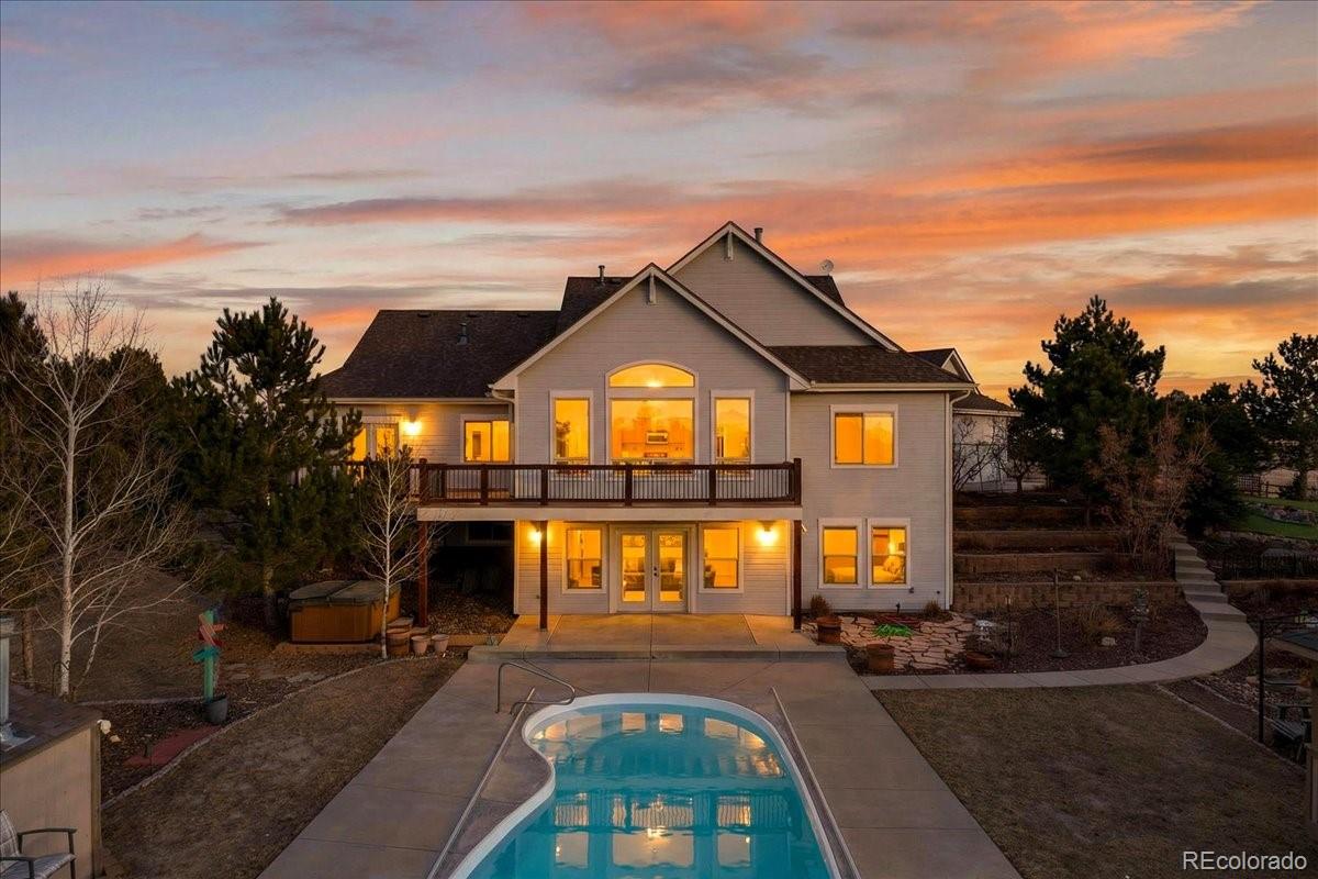 MLS Image #1 for 455  bayou gulch circle,elizabeth, Colorado