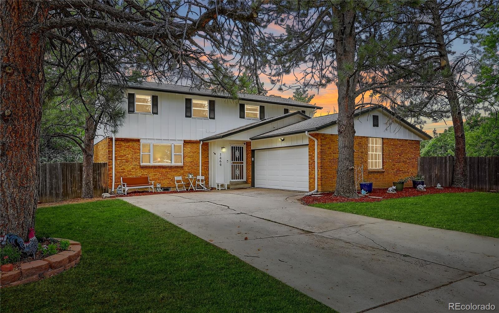 MLS Image #1 for 5466 w indore drive,littleton, Colorado