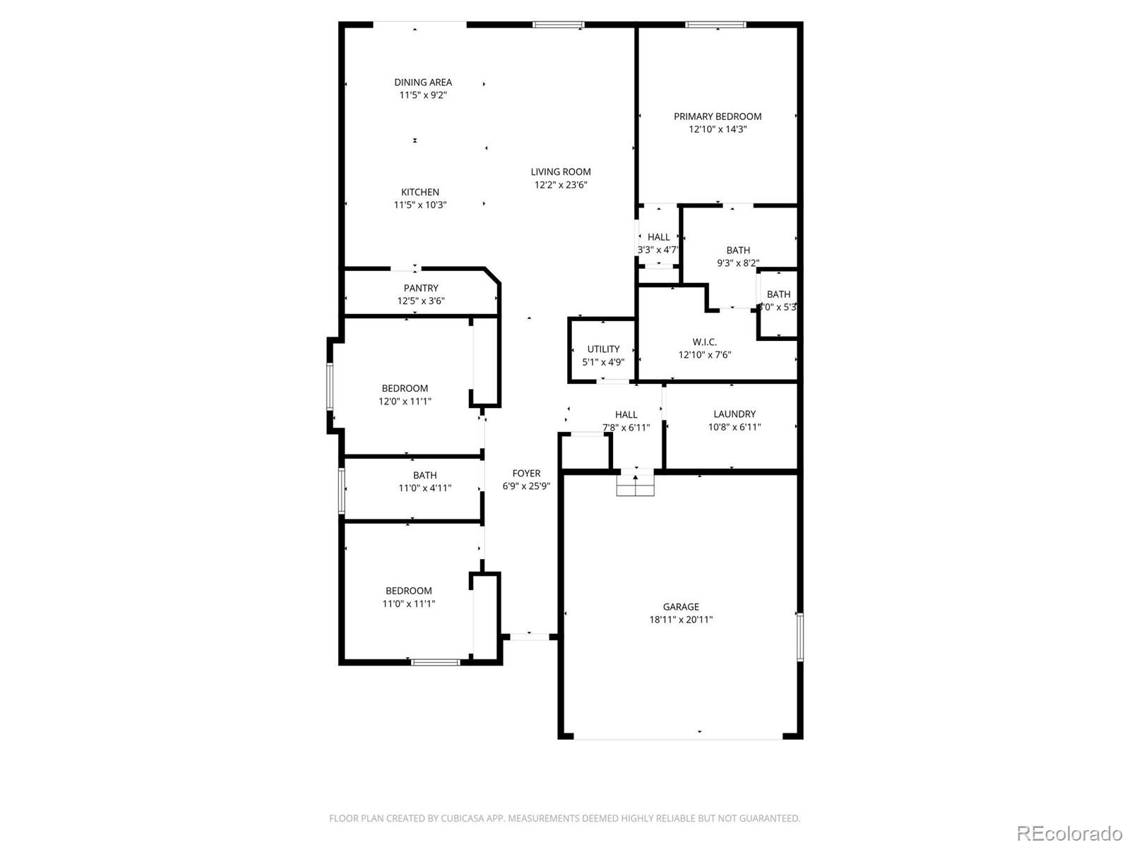 MLS Image #19 for 26707 e maple avenue,aurora, Colorado