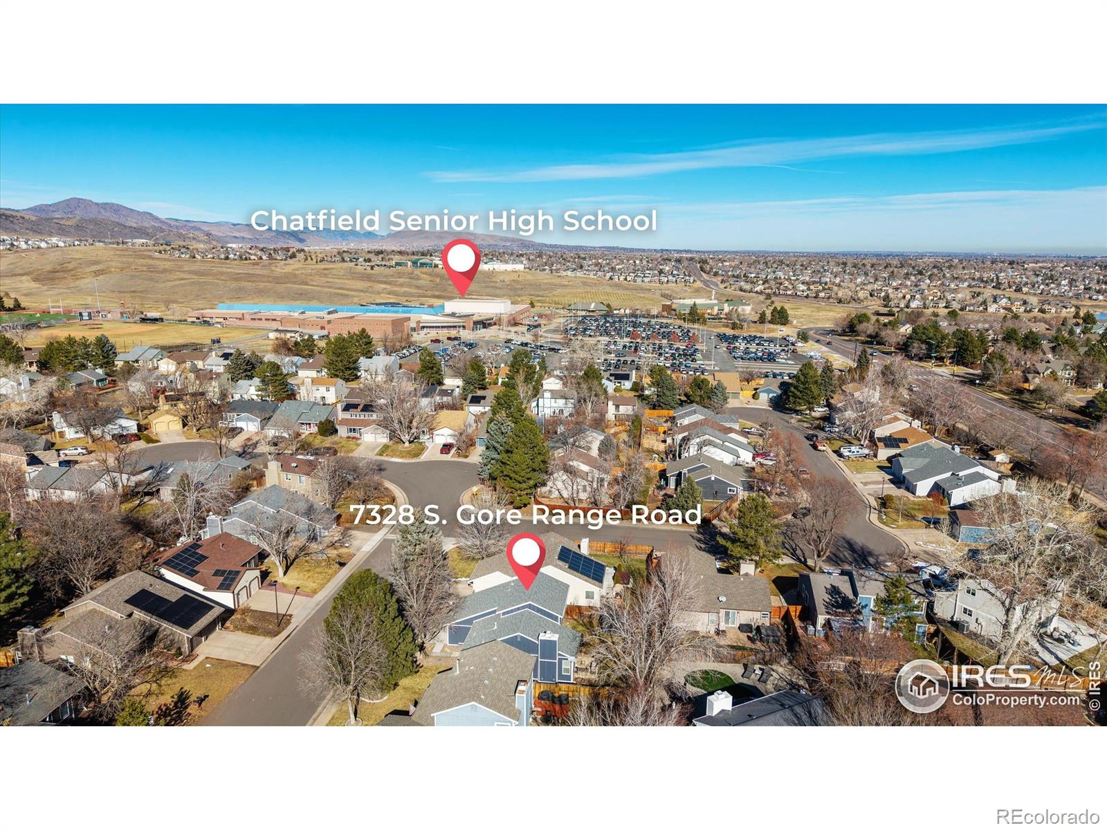 MLS Image #34 for 7328 s gore range road,littleton, Colorado