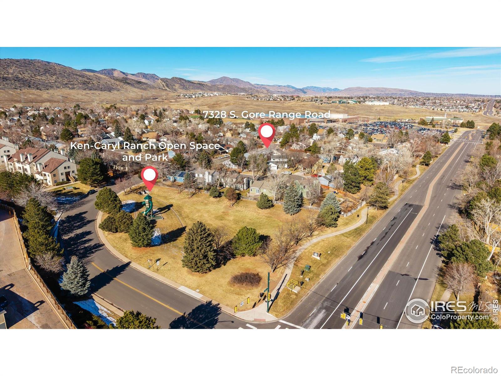 MLS Image #35 for 7328 s gore range road,littleton, Colorado
