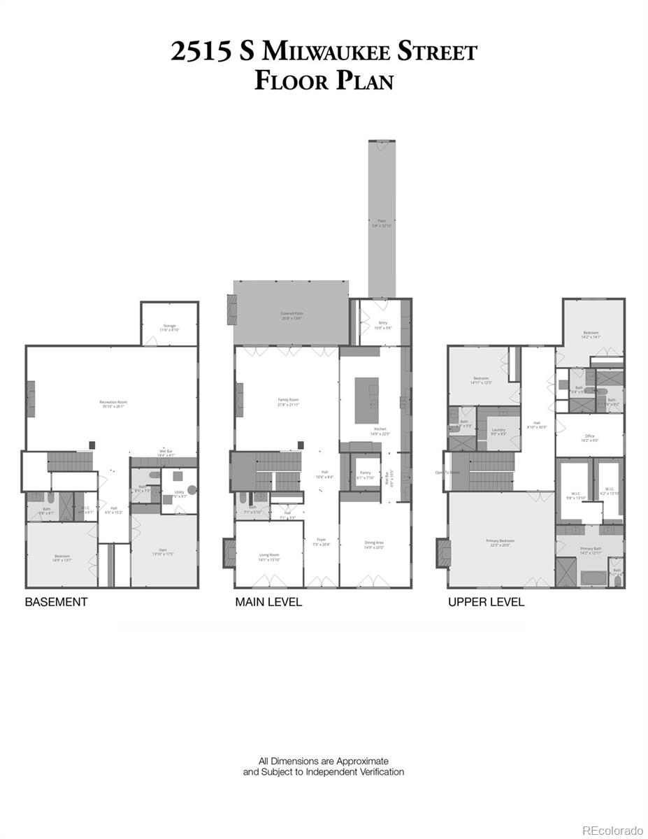 MLS Image #49 for 2515 s milwaukee street,denver, Colorado