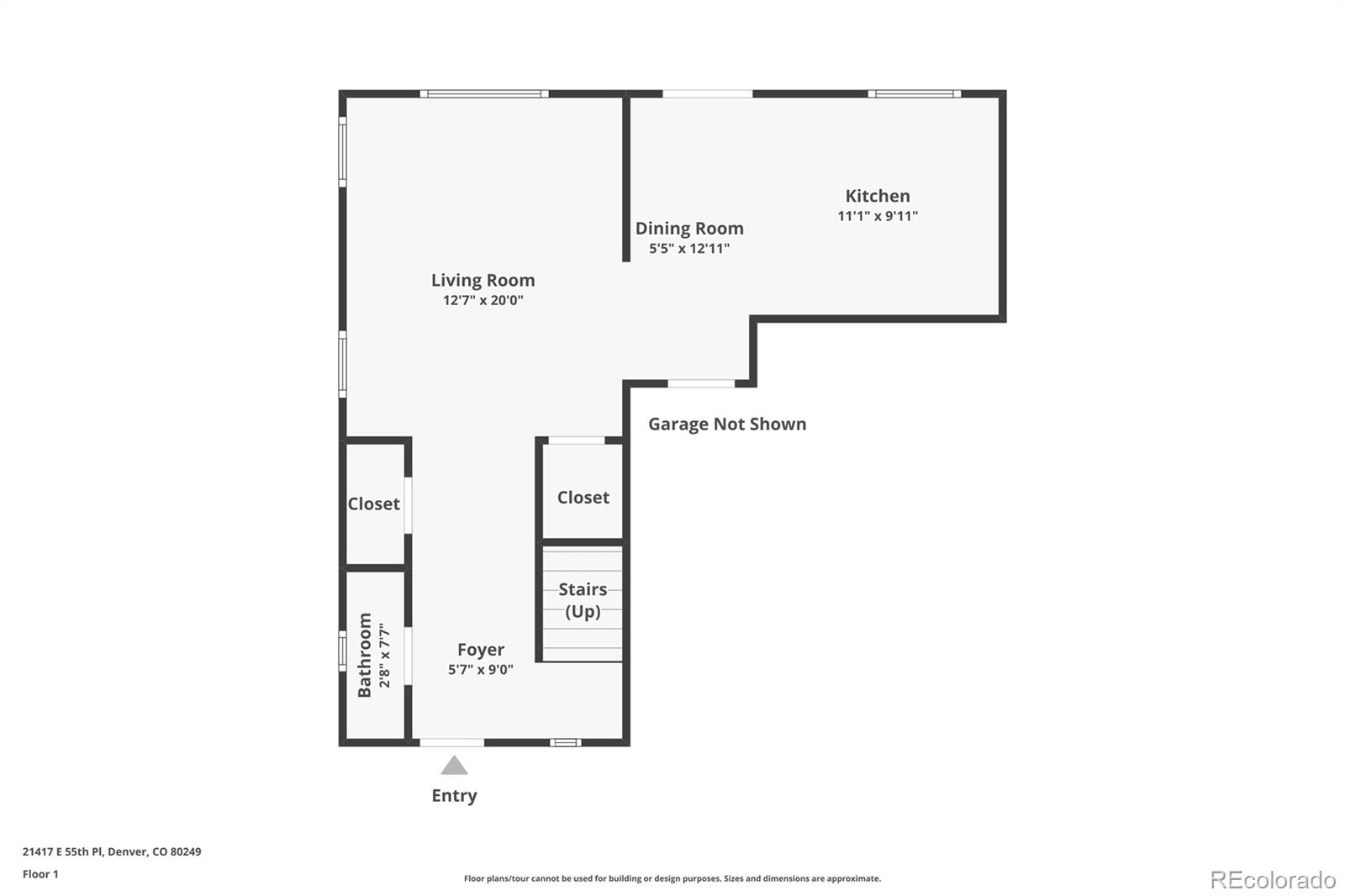 MLS Image #39 for 21417 e 55th place,denver, Colorado