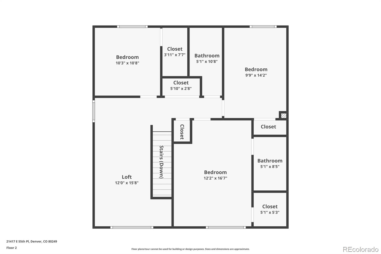 MLS Image #40 for 21417 e 55th place,denver, Colorado