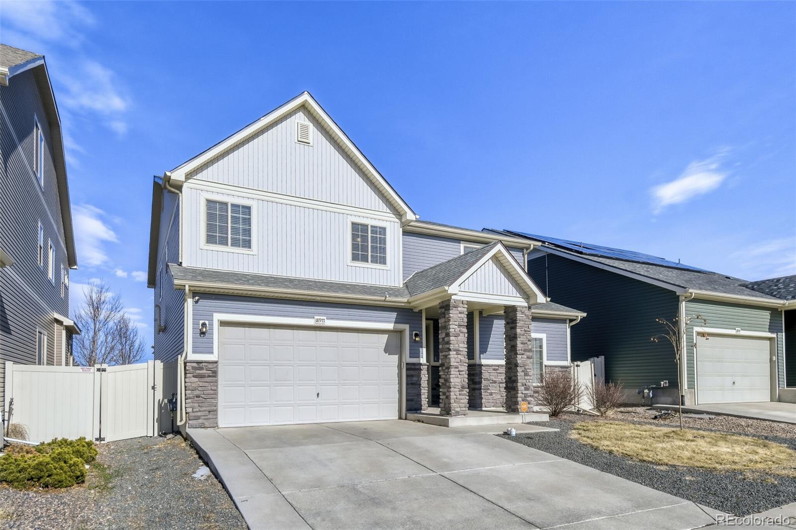 MLS Image #1 for 18977  randolph place,denver, Colorado