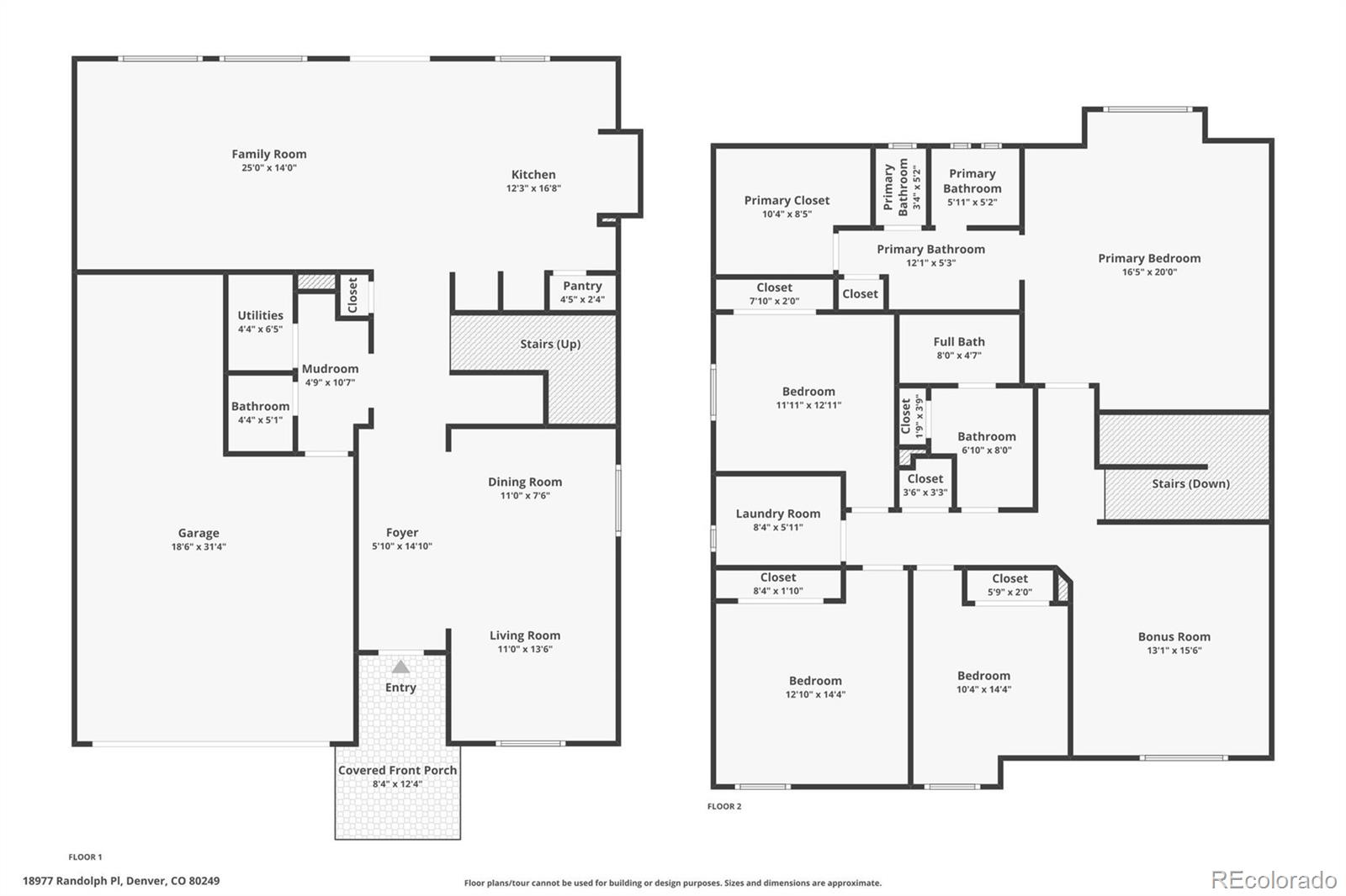 MLS Image #43 for 18977  randolph place,denver, Colorado