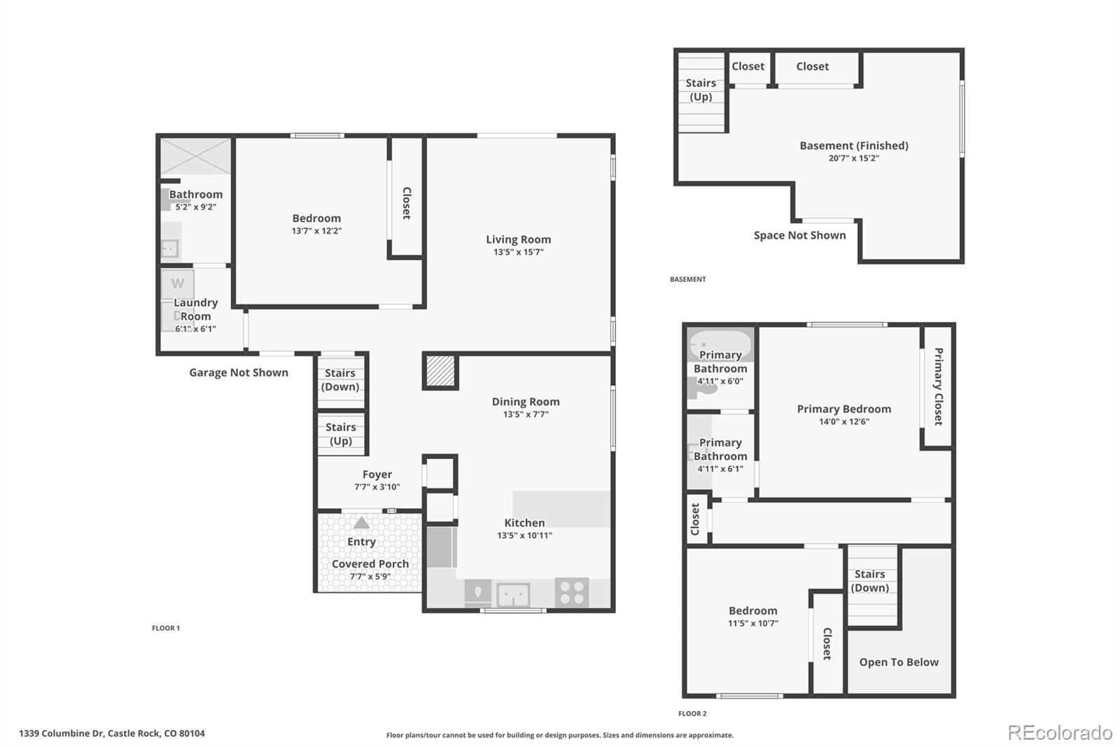 MLS Image #35 for 1339  columbine drive ,castle rock, Colorado