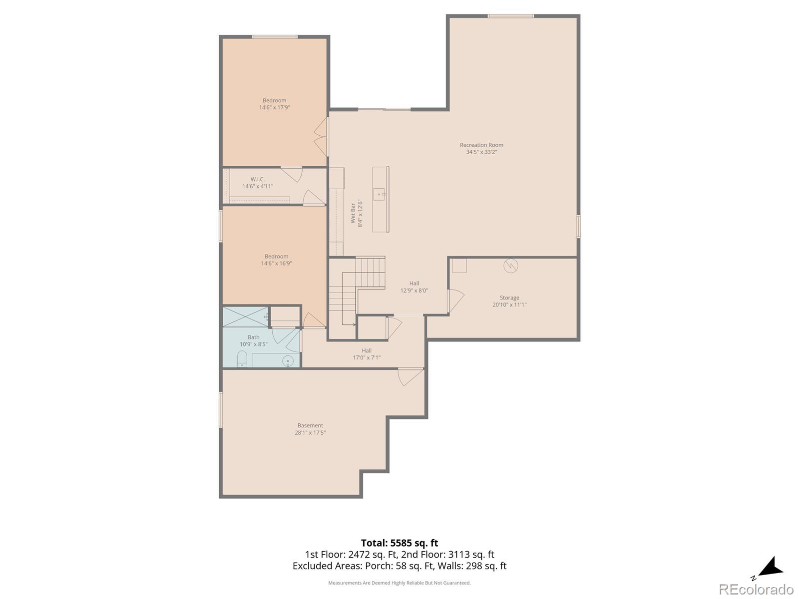 MLS Image #47 for 9150  basalt lane,littleton, Colorado