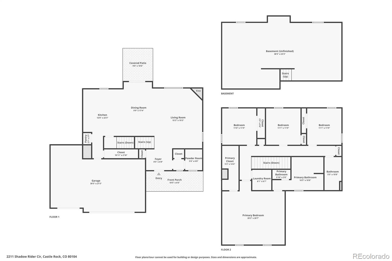 MLS Image #45 for 2211  shadow rider circle,castle rock, Colorado
