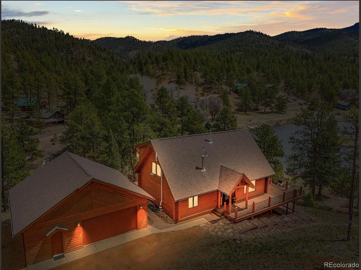 MLS Image #0 for 9868  overlook road,sedalia, Colorado
